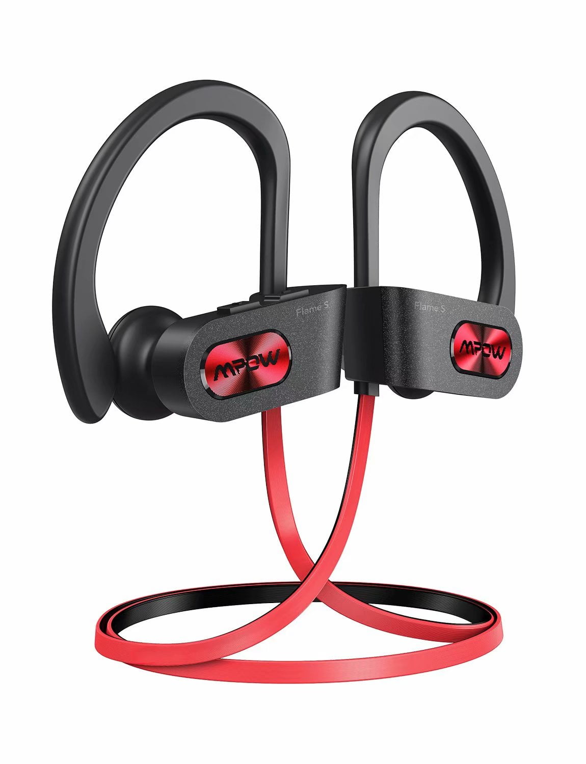 Sportkopfhörer Joggen/Laufen Bluetooth 4.1 In Ear Kopfhörer mit Mikrofon für iPhone Android 7-10 Stunden Spielzeit/Bass+ Technologie Mpow Flame Bluetooth Kopfhörer IPX7 Wasserdicht Kopfhörer Sport 
