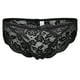 thumbnail image 2 of Calzoncillos básicos bordados de uso diario para mujer, pantalones cortos de cintura baja, bragas L, 2 of 8