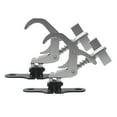 thumbnail image 2 of Iluminación de gancho estándar LED de aluminio con clip para luz de escenario LED Blanco perfke Acoplador giratorio, 2 of 9