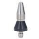 thumbnail image 5 of Pressure Washer Turbo Nozzle Pointed 5000PSI Mini Compact Stainless Steel Turbo Nozzle for Replacement Large Head Rear 3 Holes 1/4in NPT, 5 of 5