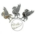 thumbnail image 3 of Creative Bird Car Sticker Emblem Liverpool Fc League Football Club Team Logo Liverbird Symbol Gold- Aespa, 3 of 3