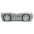 thumbnail image 2 of Step2 Gray Roadster Toddler-To-Twin Bed for Children Ages 3 years and up, 2 of 9