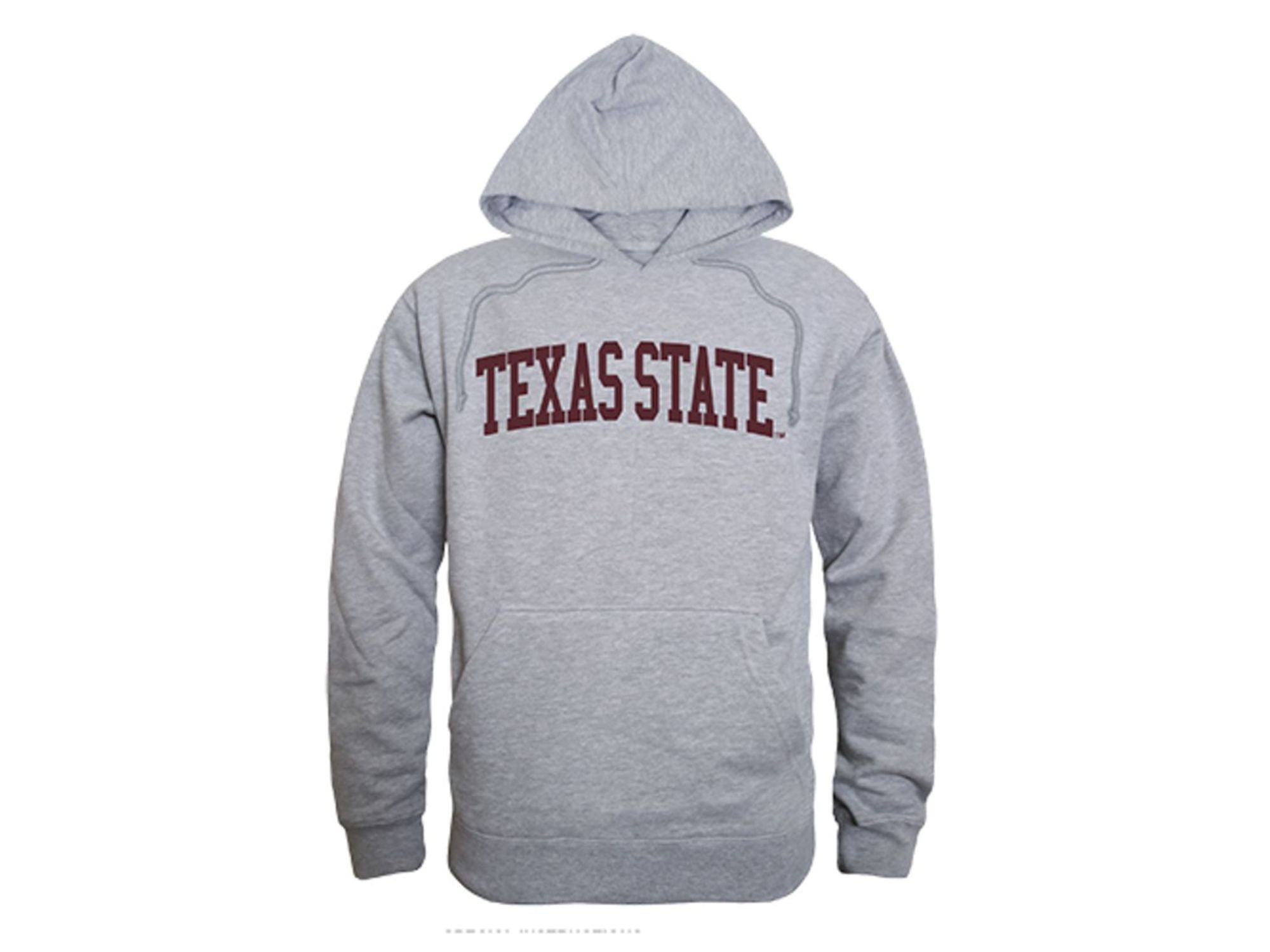 W Republic Texas State University Game Day Crewneck Pullover Sweatshirt Sweater 