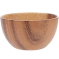 thumbnail image 4 of Miangastore Bol Rond Brun Clair Lot de 1 4.3X4.3X2.4In, 4 of 8