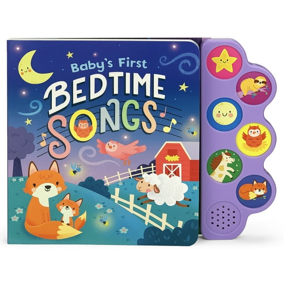 Baby's First Bedtime Songs, (Board Book)