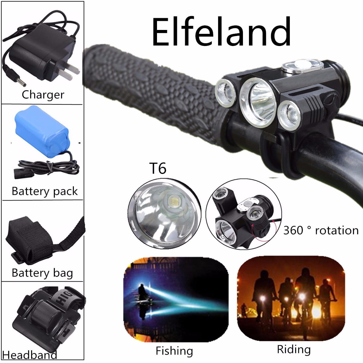 led headlamp for bike