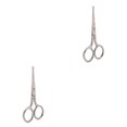 thumbnail image 2 of Maoww Ciseaux à Sourcils Droits de 9,2 cm Protection en Acier Inoxydable Ciseaux Multi-Usages pour Barbe Sourcils Type 2 Type 2 2Set, 2 of 6