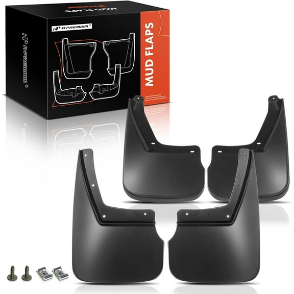 A-Premium Splash Guard Mud Flaps Replacement for Chevrolet Tahoe 2015-2018 4-PC Set