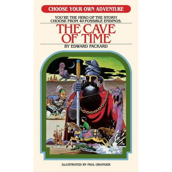Choose Your Own Adventure Retro Editions The Cave of Time, (Paperback)