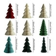 thumbnail image 6 of Dserfhy Paper Christmas Tree 3D Honeycomb Paper Xmas Tree Ornament Rustic Tabletop Centerpiece for Office Home School Decor, 6 of 8