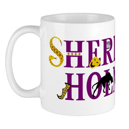 

CafePress - Sherlock Holmes Lives Mug - Ceramic Coffee Tea Novelty Mug Cup 11 oz