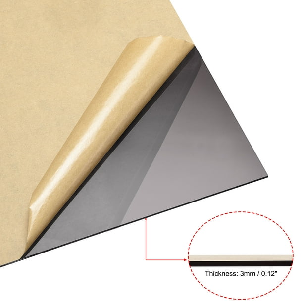 Feuille plastique blanc fin pour thermoformage - 21 x 29,7 cm - AVH -y