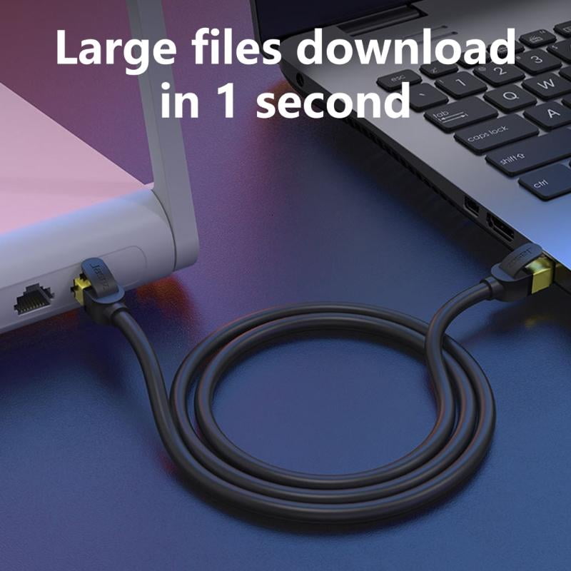 lanema Fast Speed RJ45 Cat7 Ethernet Cable for Networking Devices with 6.0mm Diameter