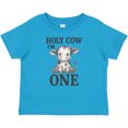 thumbnail image 3 of Inktastic Holy Cow I'm One Birthday Boys or Girls Baby T-Shirt, 3 of 5