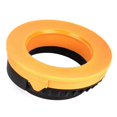 thumbnail image 5 of 4X Spring Bracket Insulator Replacement Part for S-Type C2Z15891 Car Accessories Coil Springs,4 x Spring Bracket,Black & orange, 5 of 5