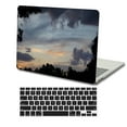 thumbnail image 1 of KSK KAISHEK Protective Case Hard Cover Only for Newest MacBook Air 13 inch( Retina Display, 2022 2021 2020 2019 2018) + Black Keyboard Cover Model A2337 m1/A2179/A1932, USB Type-C Sky Series 0050, 1 of 5