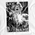 thumbnail image 2 of JLA T-Shirt Say My Name Unisex Graphic Tee For Men & Women White&nbsp;, 2 of 7