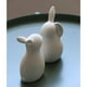 thumbnail image 4 of 2 Figuras De Conejo De Pascua, Figuras Coleccionables, Estatua De Conejo, 4 of 9