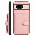 thumbnail image 1 of FOXDOCK Case for Google PIXEL 8 RFID-Blocking Card Holder - Stylish Button Closure Design, 1 of 4