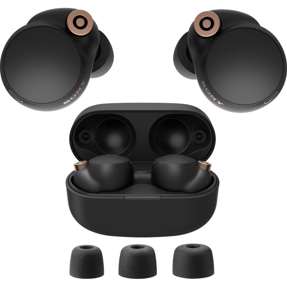 Open Box Sony WF-1000XM4 Industry Leading Noise Canceling Truly Wireless  Earbud Headphones with Alexa Built-in, Black 