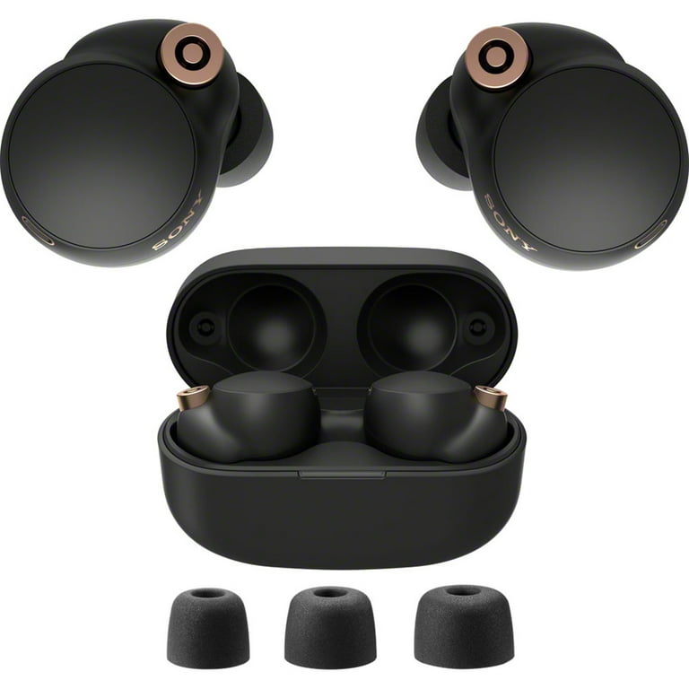 Sony WF-1000XM4 Industry Leading Noise Canceling Truly Wireless Earbud  Headphones with Alexa Built-in, Black - (Open Box)