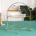 thumbnail image 3 of Abbracc European Fruit Plate Rack 2 Layer Cake Display Rack Lipstick, 3 of 9