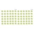 thumbnail image 3 of paramount 100pcs Colorful Stars Stickers Wall Glow Stickers Plastic Star Wall Stickers Patch Decal Home Decoration For Kids Baby Bedroom Yellow 3cm 100pcs 2Set, 3 of 6