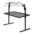 thumbnail image 1 of Texsport Stainless Steel Outdoor Campfire Rotisserie Grill Rack and Spit, 1 of 5