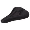 thumbnail image 1 of Funda de asiento de bicicleta acolchada con gel antideslizante para bicicletas de montaña y carretera, color negro, mayor comodidad, 1 of 8