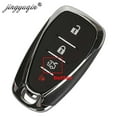 thumbnail image 5 of 2/3/4/5/6 Button Remote Car Key Shell Replacement for Chevrolet Cruze Malibu Camaro Equinox Smart Key Fob Body Housing, 5 of 5