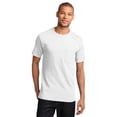 thumbnail image 1 of Port & Company ®  - Tall Essential Pocket Tee. Pc61pt Xlt White, 1 of 1