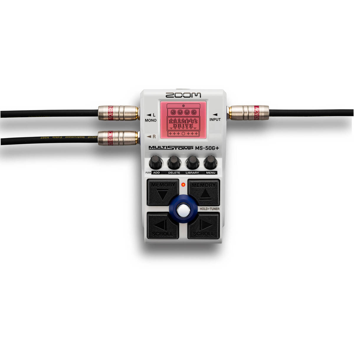 Zoom MS-50G+ Digital MultiStomp Pedal for Guitar