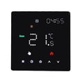 thumbnail image 3 of Temperature Controller Weekly Programmable Temperature Timing Setting Light Brightness Adjustable Thermostat for Electric Floor Heating System, 3 of 7