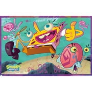 Nickelodeon Spongebob 25th - Thumbs Up Wall Poster, 22.375" x 34"