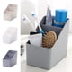 thumbnail image 1 of Fiudx Caja de Almacenamiento de Escritorio con Compartimentos Escalonados, Organizador Multifuncional para Oficina, Sala de Estar o Dormitorio, Material Abs Duradero, Fácil Acceso y Base Antideslizan, 1 of 7