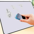 thumbnail image 7 of JingChun Double Sided Small White Board Dry Erase Board A4 Mini White Board Personal Dry Erase Lap Board Handheld Whiteboard for office Classroom Teacher Students, 7 of 7
