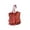 Red, variant on Luckky Black White Gingham Ruffle Tote Bag, Drawstring Checkered Canvas Shoulder Handbag, Casual Lightweight Shopping Bag for Women Daily Travel Beach Work