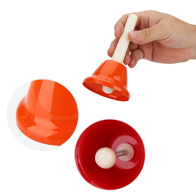 Wchiuoe Hand Bell Set, Music Handbells, Handbells For Children Handbells, Handbells For Baby For Baby