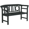 thumbnail image 4 of Safavieh Moorpark Indoor/Outdoor Modern 2 Seat Bench, 4 of 8