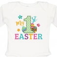 thumbnail image 4 of Inktastic My 1st Easter Boys or Girls Long Sleeve Baby Bodysuit, 4 of 5