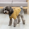 thumbnail image 5 of Deepwonder Pet Dog Warm Snowsuit Clothes Waterproof Windproof Airman Fleece Winter Coat Puppy Apparel Cold Weather Dog Jacket XS-2XL, 5 of 8