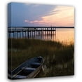 thumbnail image 1 of Alan Hausenflock 20x24 Gallery Wrapped Canvas Wall Art Titled - Channel Sunset III, 1 of 4
