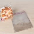 thumbnail image 3 of EIMELI 100Pcs Baking Bag Lightweight Self Adhesive Portable Transparent Bread Toast Bakery Packing Pouch for Home, 3 of 6