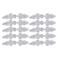 thumbnail image 2 of AMLESO 10 Pairs Beaded Chinese Frog Closure Buttons Knot Fasteners for DIY Sewing Craft, 2 of 8