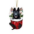 thumbnail image 2 of Gcvizuso Christmas Stockings, Clearance Christmas Decor, Funny Christmas Tree Decorations, Suitable For Dogs - Gifts For Dog Lovers - Christmas Decorations - Lovely Stockings Dog Christmas Tree, 2 of 2