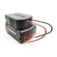 thumbnail image 2 of DIY Heavy Duty High Current 12g For Milwaukee M18 20v Li-ion Battery Adapter to Dock Power 12 Gauge Copper Red, 2 of 4