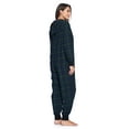 thumbnail image 5 of Ashford & Brooks Women's Flannel Hooded One Piece Pajama Union Jumpsuit, 5 of 6