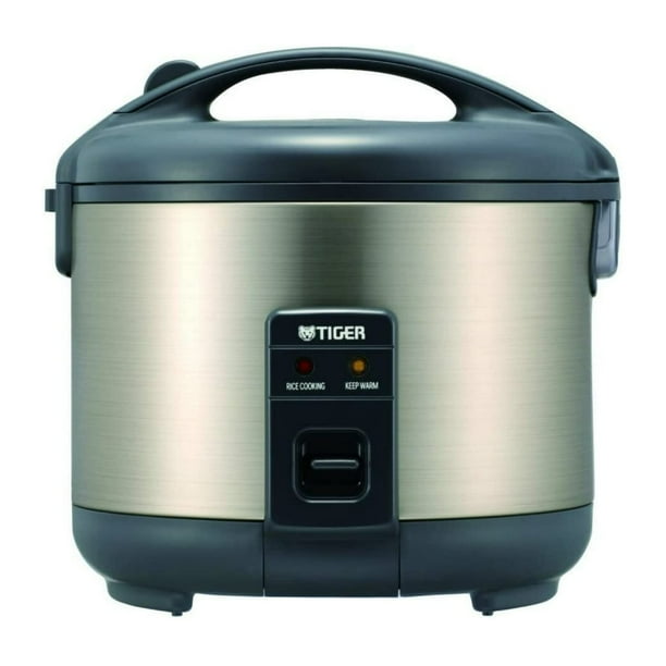 Arrocera Tiger JNP-S55U Blanca con Capacidad de 700 mL (3 Tazas)