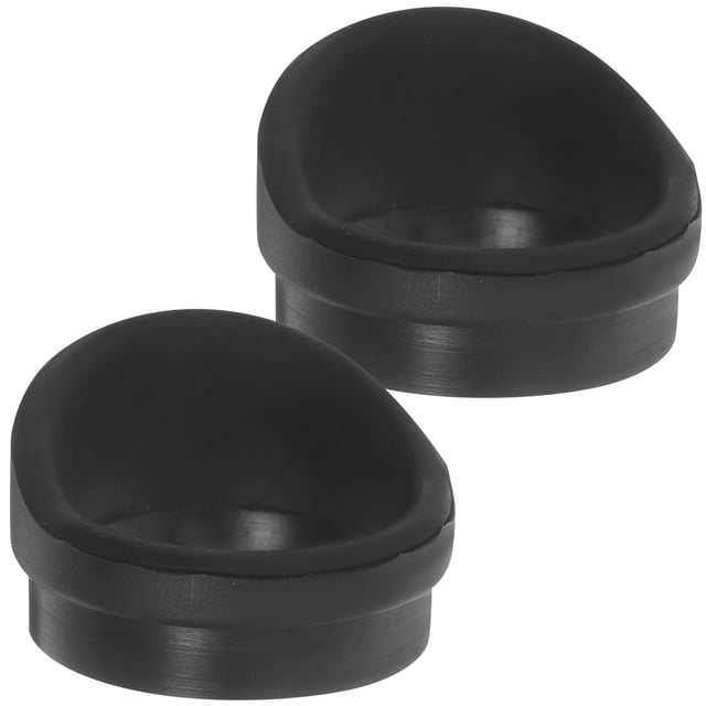 SHISUYAN 2Pcs Eyepiece Shields Microscope Eyepiece Protector Microscope Eyepiece Guards Lab Eyepiece Covers