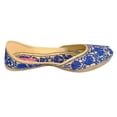thumbnail image 2 of Punjabi Jutti For Women Flat Shoes Wedding Ballet Shoes Designer Loafers Shoes US 6/ EURO 36, 2 of 4
